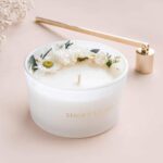 Floral Coconut & Lime Candle Close