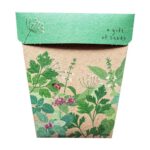 Garden Herbs Seeds Gift Packet