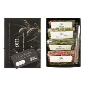 Organic Ice Tea Blends Gift Set