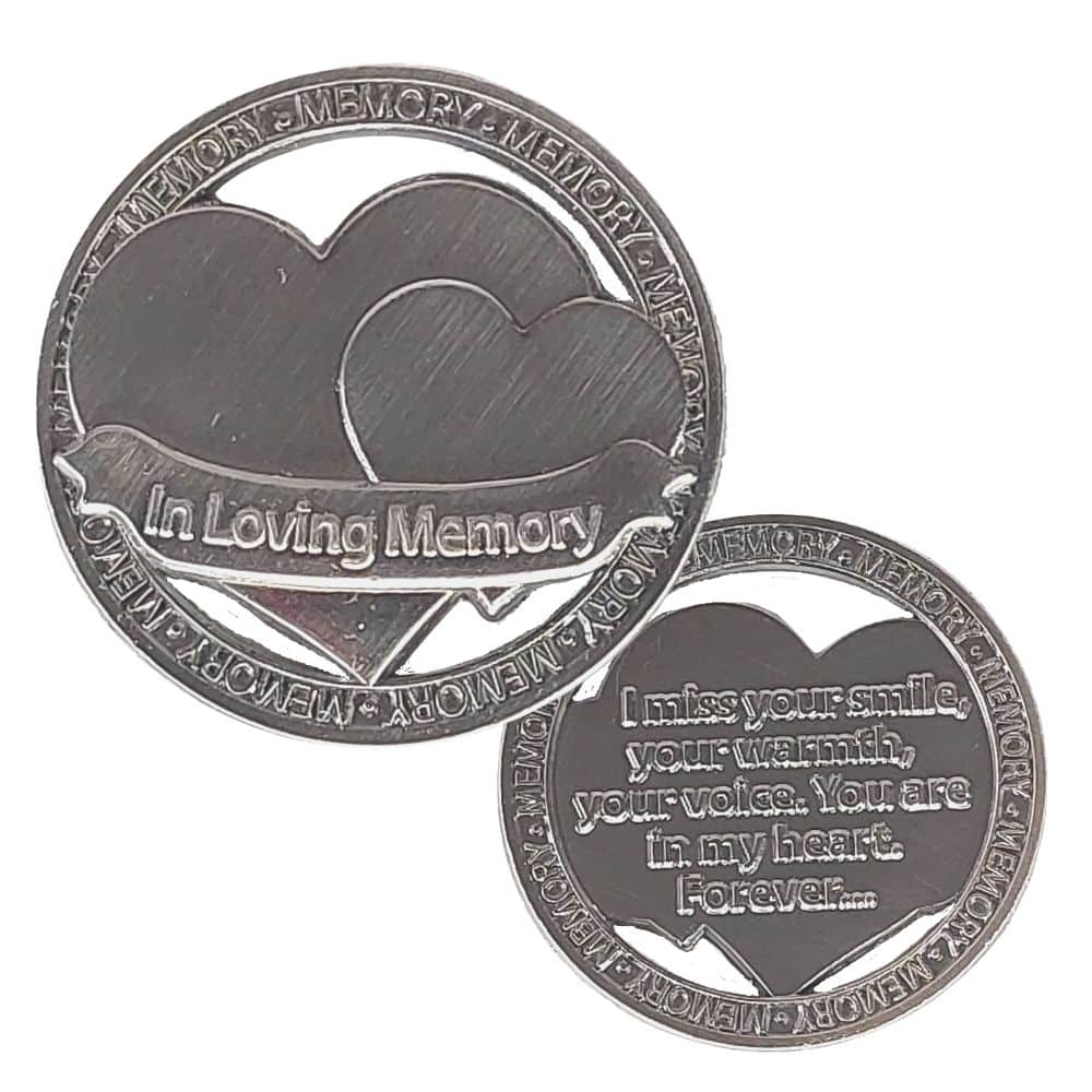 In Loving Memory Open Coin