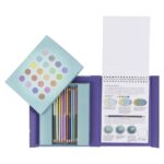 Metallic Blend And Shade Pencil Art Set Contents