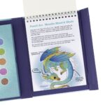 Metallic Blend And Shade Pencil Art Set Instructions