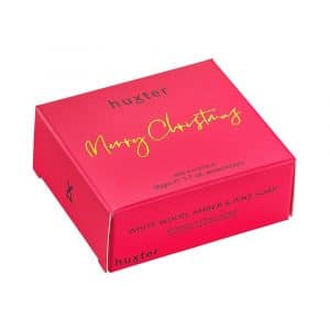 Ruby Pink Merry Christmas Guest Soap
