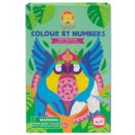 Tropics Colour By Numbers Set