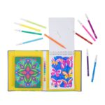 Tropics Colour By Numbers Set Contents