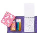 Unicorn Magic Colouring Set Contents