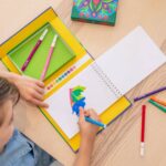 Using Tropics Colour By Numbers Set