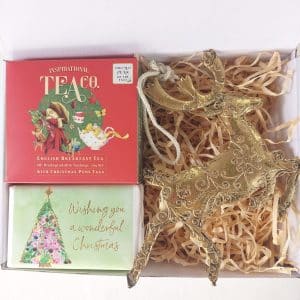A Little Box Of Christmas Wishes Gift Box