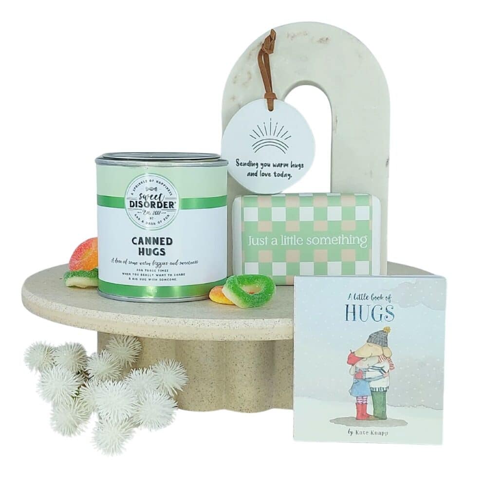 A Little Box Of Hugs | Care Gift Box - Sending Hugs