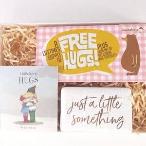 A Little Box Of Hugs Gift Box