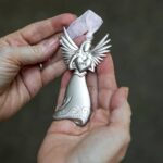 Anniversary Of Loss memorial Angel In Hand