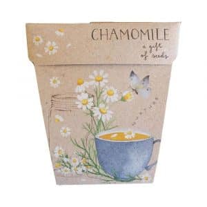 Chamomile Gift Of Seeds Front