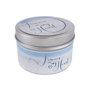 Coastal Forever In My Heart Travel Tin Candle