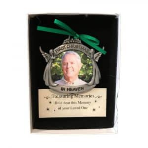 First Christmas In Heaven Photo Ornament
