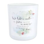 Hold So Dear Christmas Memorial Candle