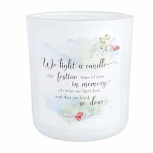 Hold So Dear Christmas Memorial Candle 2024