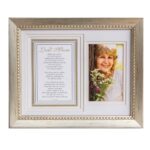 In Loving Memory Photo Frame & Verse