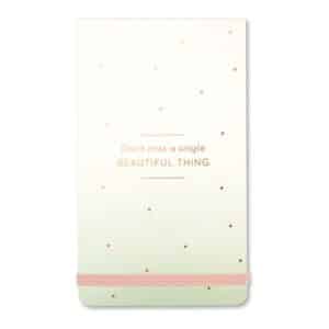 Life Is Beautiful Pocket Note Pad