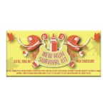 New Mum Survival Kit Chocolate
