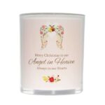 Our Angel Christmas Memorial Candle