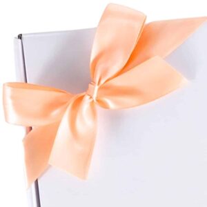 Gift Box Peach Ribbon