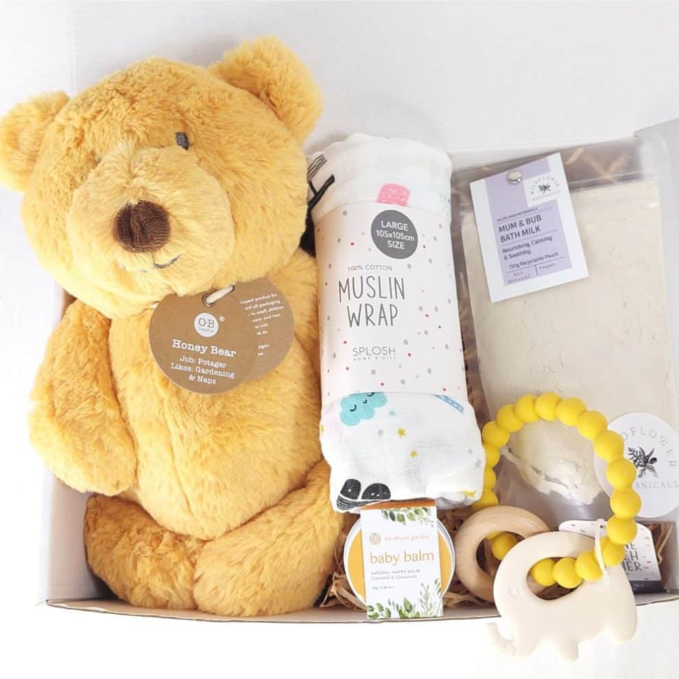 Create your own gift box sending hugs