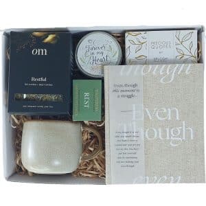 These Words Are For You Sympathy Hamper Gift Box