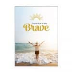 For Being Brave Gift Card