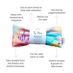Haven Eye Rest Pillow Uses