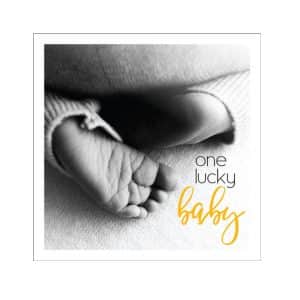 One Lucky Baby Mini Gift Card