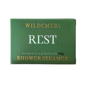 Rest Essential Oil Shower Steamer