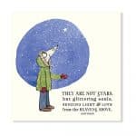 They Are Not Stars Sympathy Card