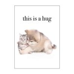 This Is A Hug Gift Card