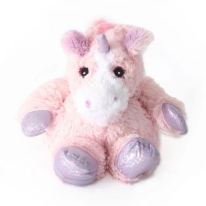 Warmies Sparkly Pink Unicorn Front