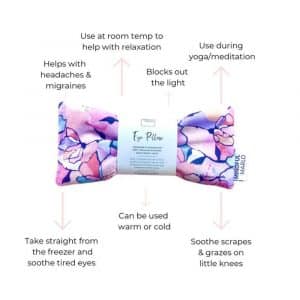 Willow Eye Rest Pillow Uses