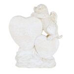 Always In Our Heart Dog Memorial Figurine Back