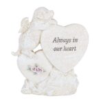 Always In Our Heart Dog Memorial Figurine
