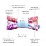 Ivy Eye Rest Pillow Uses