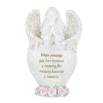 Memory Becomes A Treasure Angel Figurine