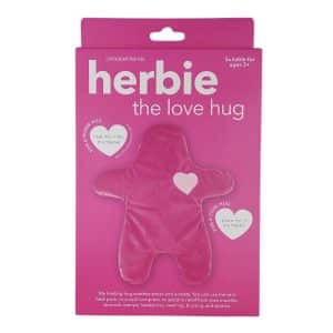 Pink Herbie Love Hug Packaging