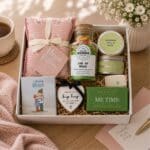 Sending Hugs Gift Hamper in open box