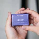 Sleep Essential Oil Shower Steamer Packaging