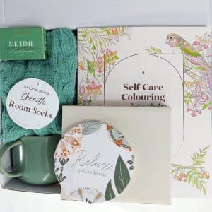 Time For Self Love Care Package Gift Box