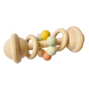 Wooden Toy Rattle