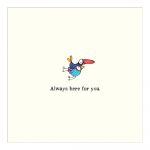 Always Here For You Gift Card