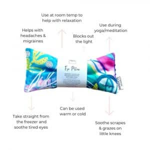 Aria Eye Rest Pillow Uses