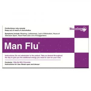 Man Flu Chocolate Bar - 100g