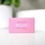 Relax Essential Oil Shower Steamer Mood Photo