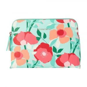 Sherbet Poppies Large Vanity Bag