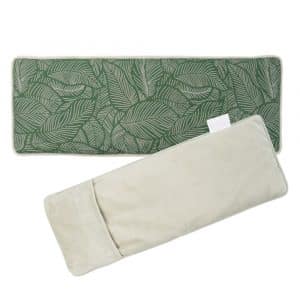 Leaf Heat Pillow Front and Back
